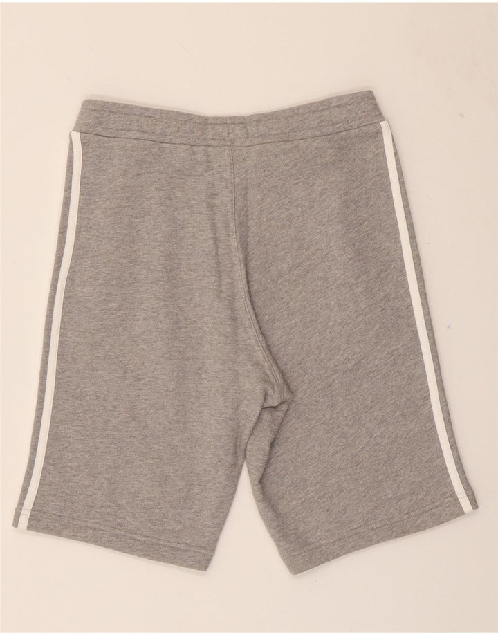 ADIDAS Mens Sport Shorts Medium  Grey Cotton Vintage Adidas and Second-Hand Adidas from Messina Hembry 