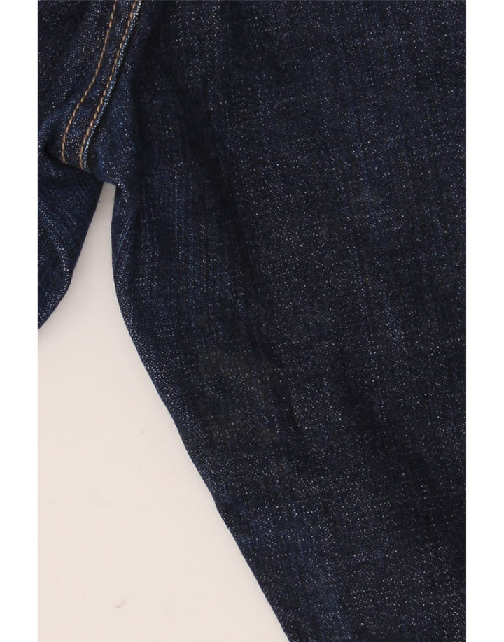 Damskie jeansy Levi's 525 Bootcut US 10 Medium W32 L32 Granatowa bawełna
