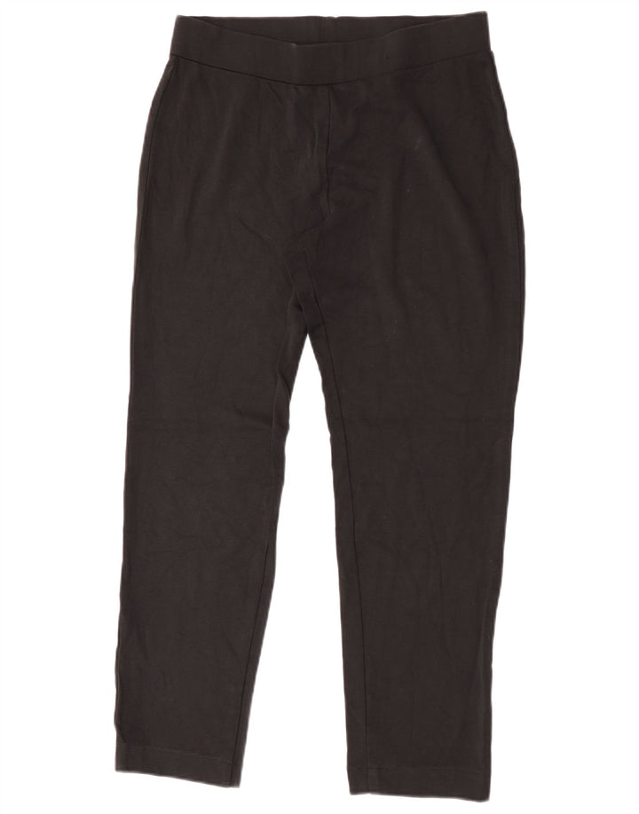 Legginsy damskie Marks & Spencer UK 12, średnia czarna wiskoza