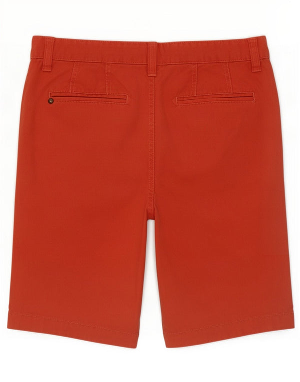 Męskie spodenki chino Ted Baker W32, średniopomarańczowa, bawełniana