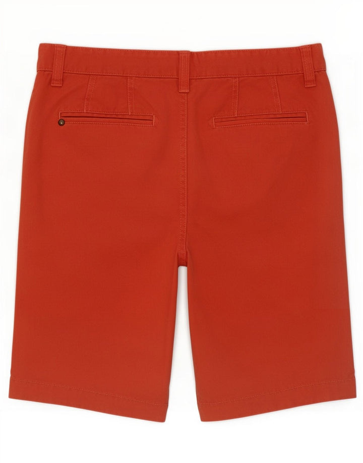 Męskie spodenki chino Ted Baker W32, średniopomarańczowa, bawełniana