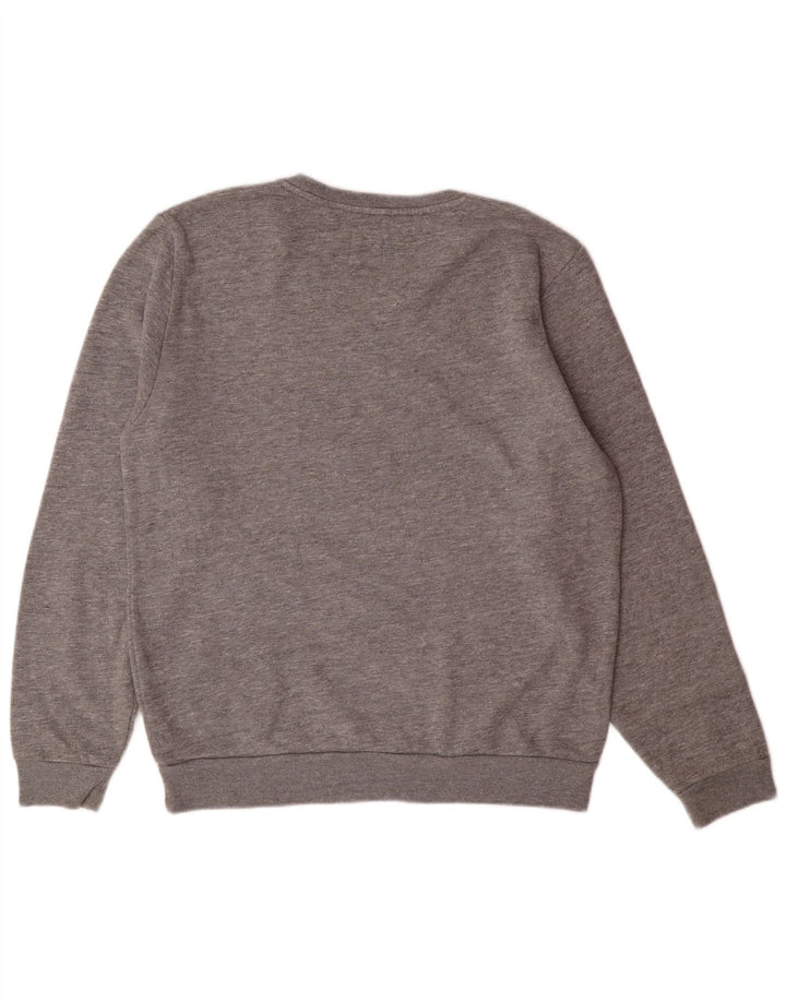 Męska bluza JACK WILLS Sweter średnioszary, bawełniany w cętki