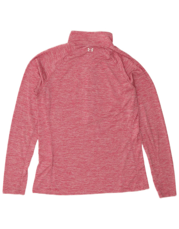 Damski dres Under Armour Graphic Pullover Top UK 14, duży, różowy, nakrapiany