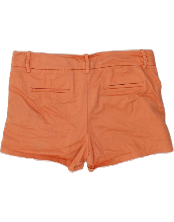MOSSIMO Womens Hot Pants US 14 XL W36 Orange Cotton Vintage Mossimo and Second-Hand Mossimo from Messina Hembry 