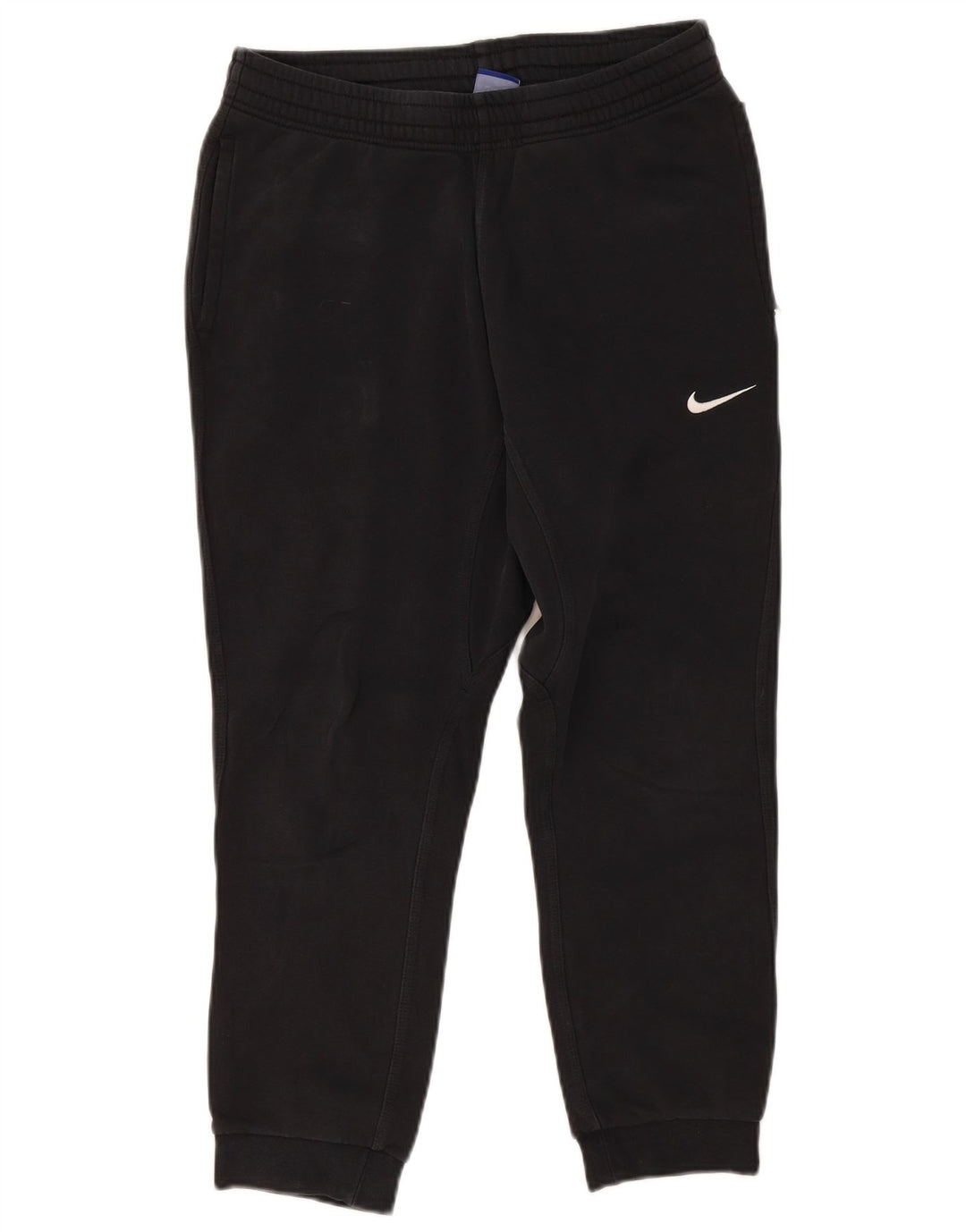 Damskie spodnie dresowe Nike Joggers UK 14 Średnia czarna bawełna