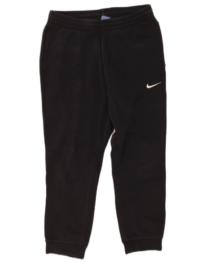 Damskie spodnie dresowe Nike Joggers UK 14 Średnia czarna bawełna