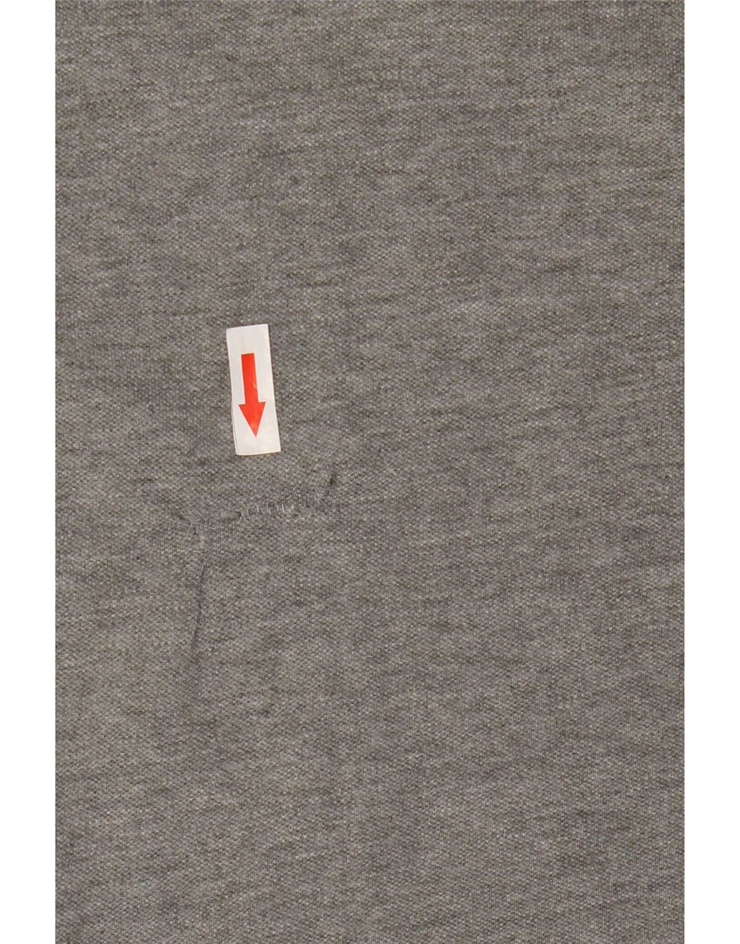 Męska koszulka polo Puma, duża, szara, bawełniana