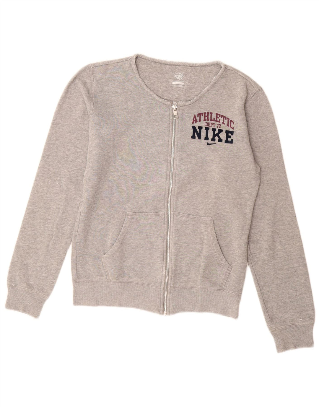 Damska kurtka dresowa Nike Graphic UK 10 mała szara