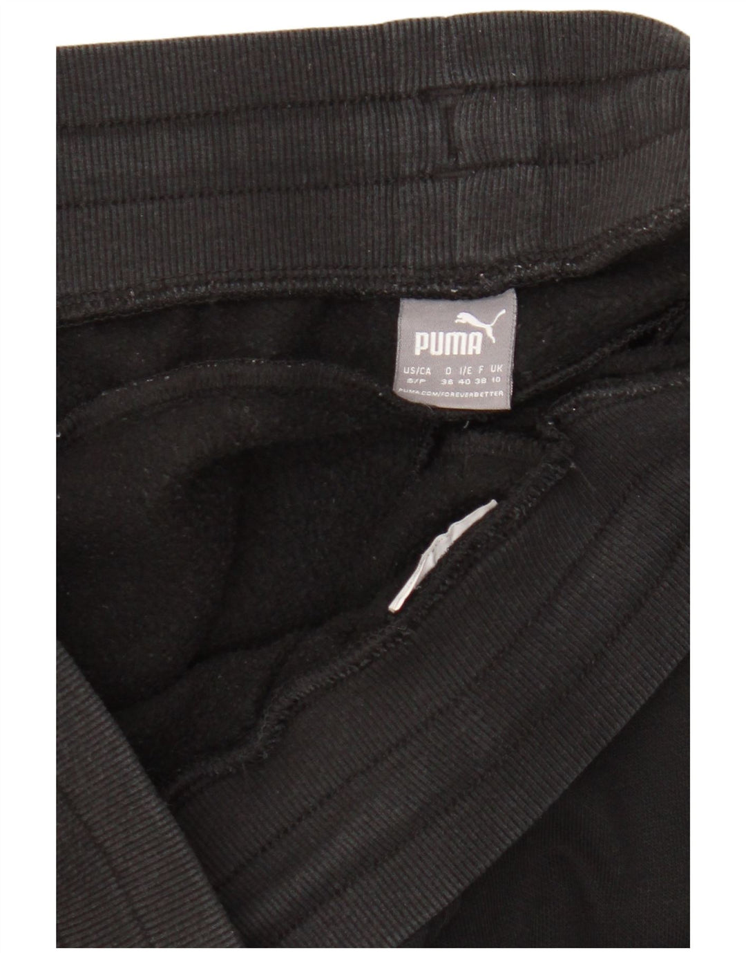 Damskie spodnie dresowe Puma Joggers UK 10 Small Black