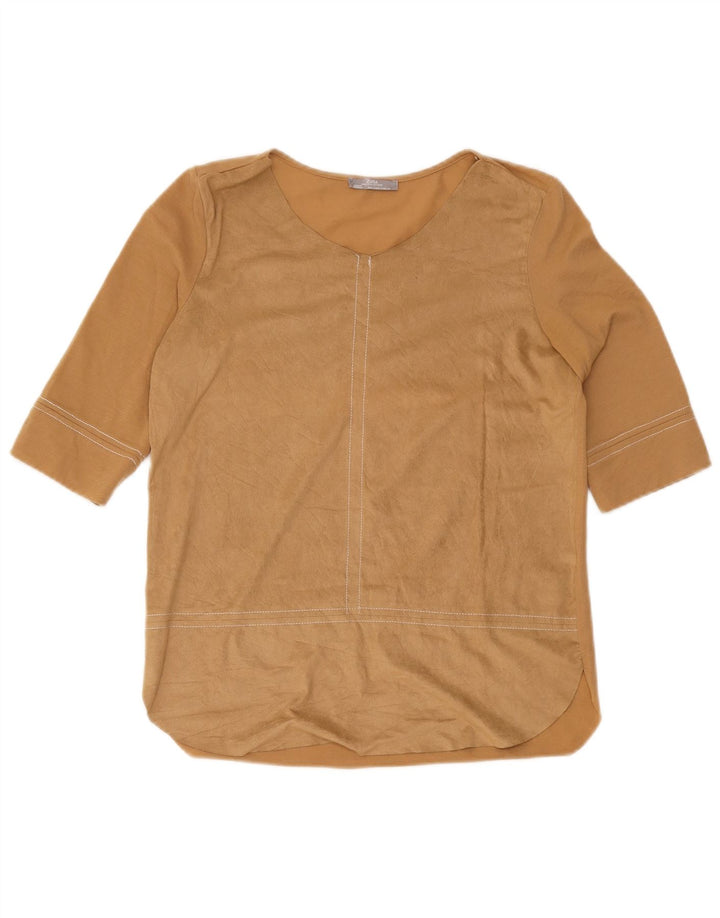 Bluzka damska Zara Top UK 10 Small Brown
