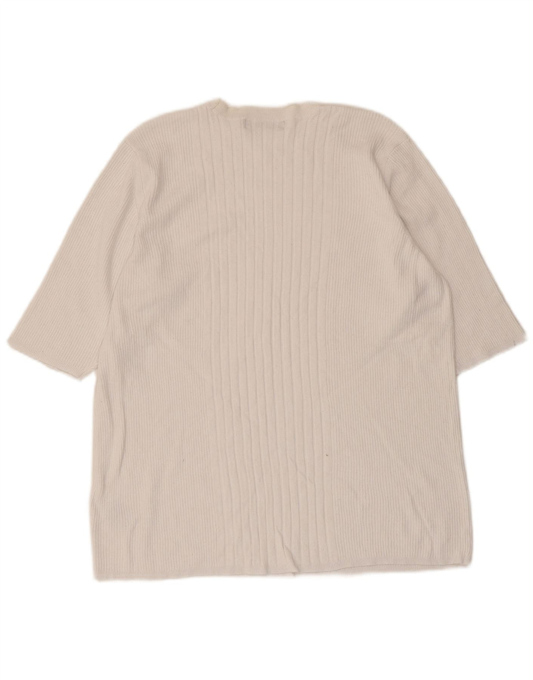 Bluzka damska Marks & Spencer UK 18 XL Biała wiskoza
