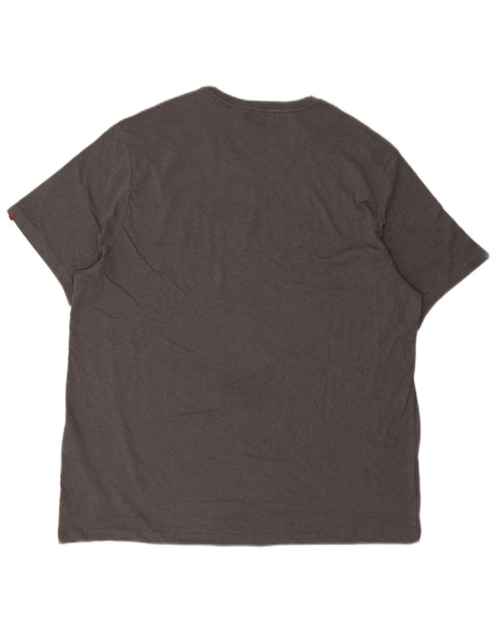 Koszulka męska LEVI'S Top 2XL Szara bawełna