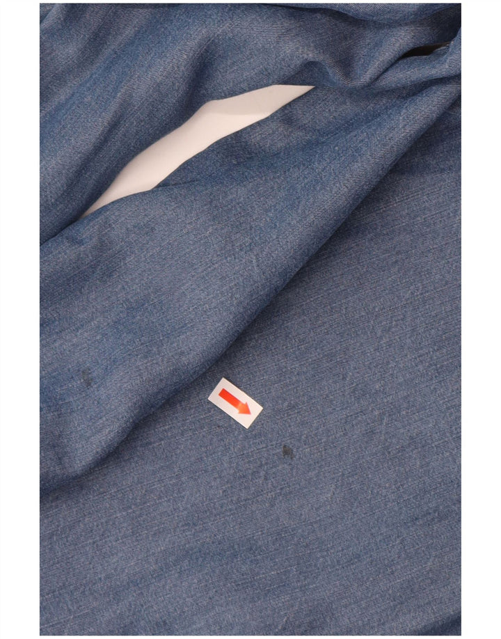 Koszula męska LEE XL, niebieska Tencel