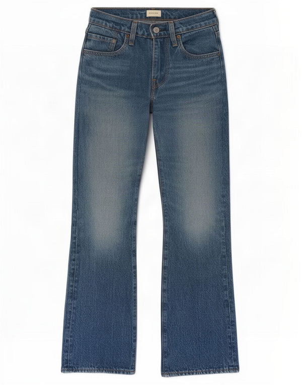 Damskie jeansy Levi's 527 Bootcut W29 L29 Niebieskie