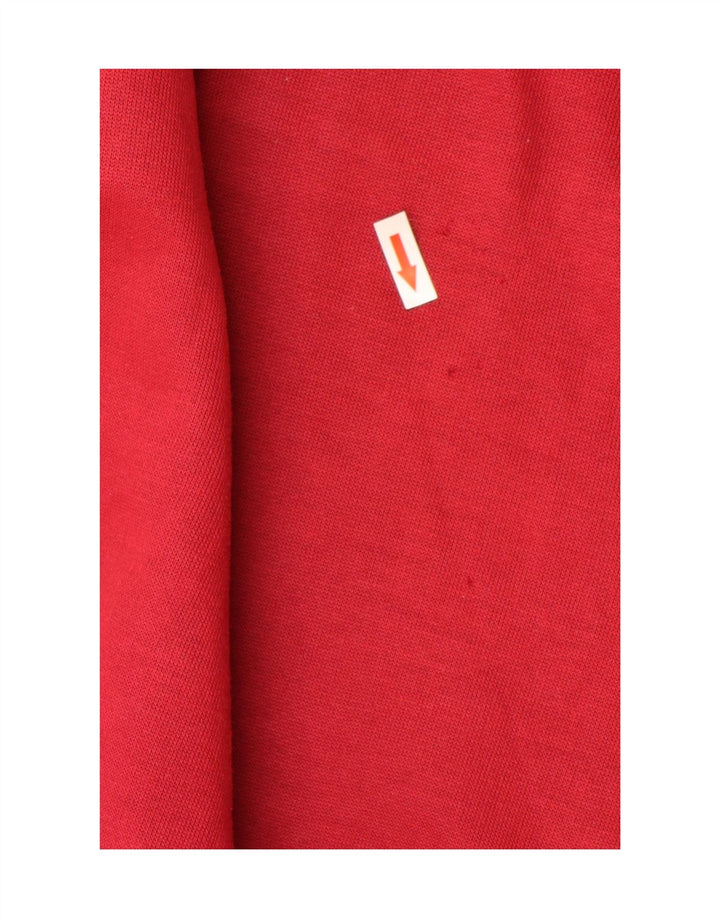 Męska bluza z grafiką w stylu vintage, sweter XL, kolor czerwony