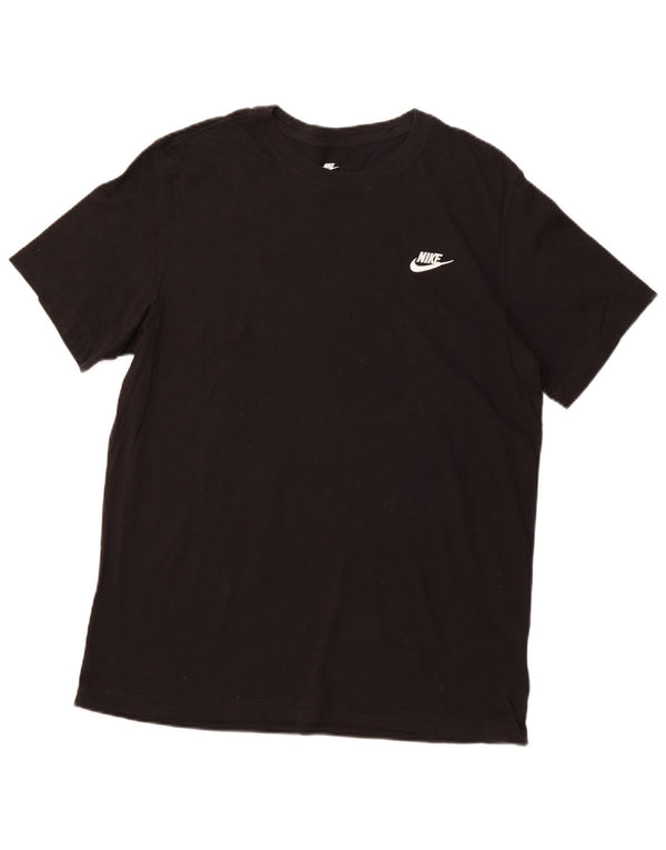Męski T-shirt NIKE, duży, czarny, bawełniany