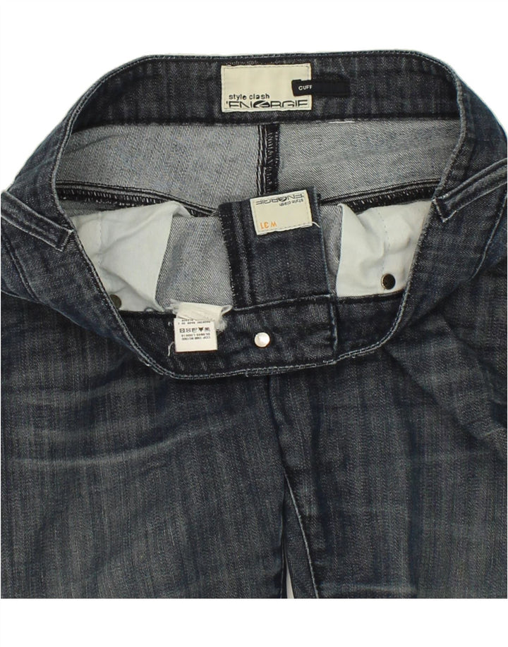 ENERGIE Womens Slim Jeans W31 L31 Blue Cotton Vintage Energie and Second-Hand Energie from Messina Hembry 