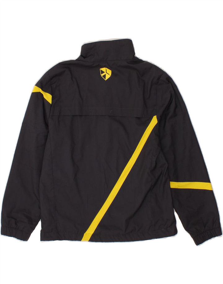 NIKE Boys FCB Tracksuit Top Jacket 8-9 Years Small Navy Blue Polyester Vintage Nike and Second-Hand Nike from Messina Hembry 