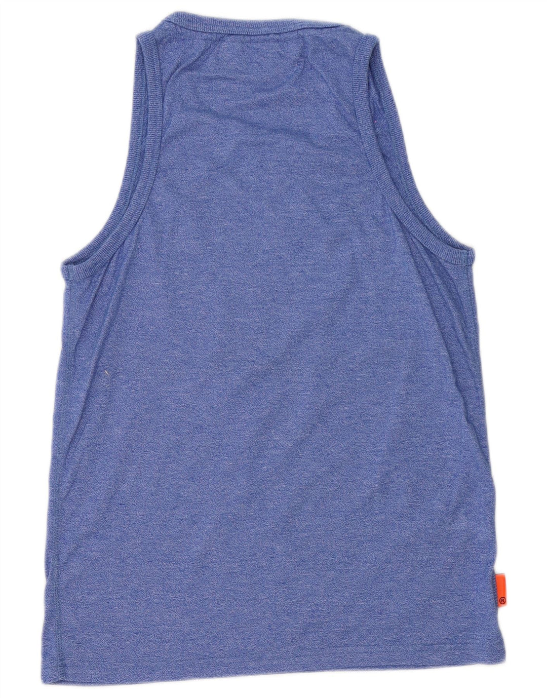 Męski top z kamizelką Superdry Graphic, duży, niebieski