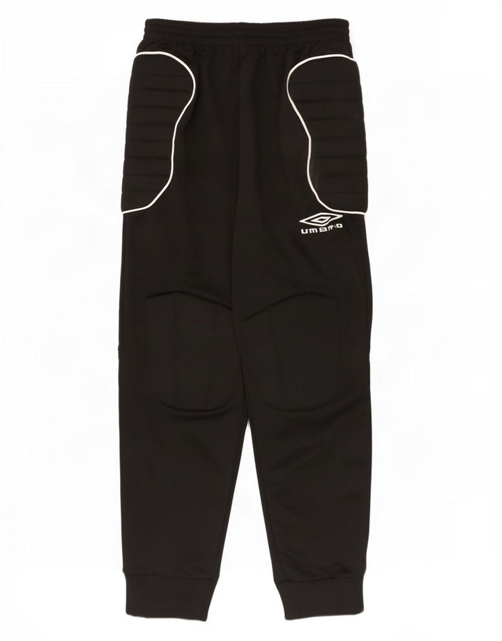 Męskie spodnie dresowe Umbro Joggers Small Black Poliester