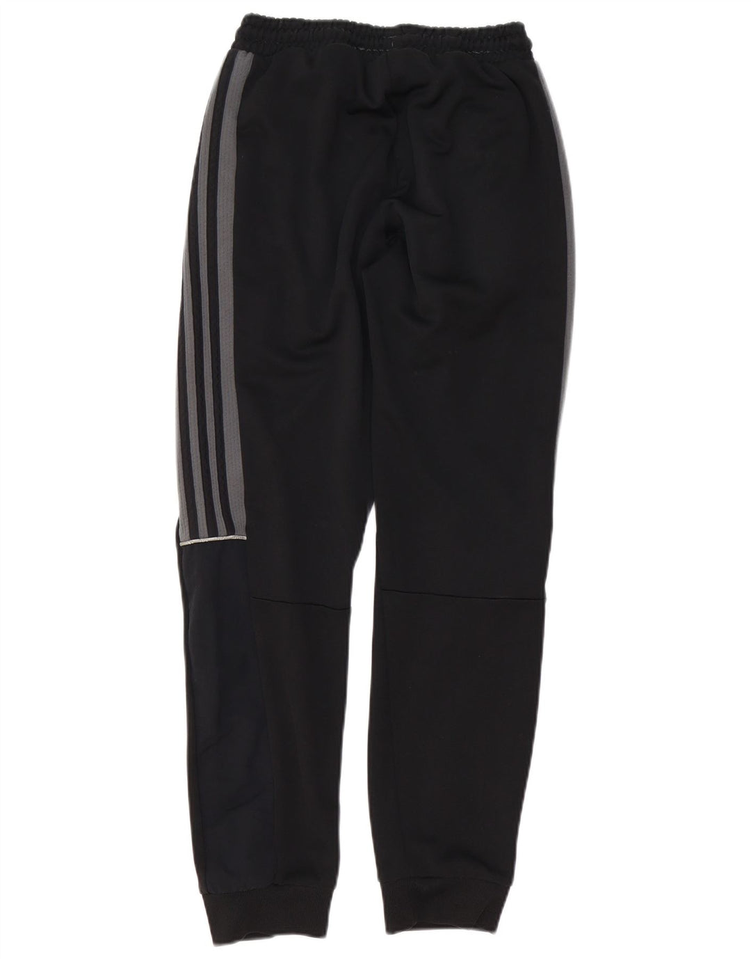 Męskie spodnie dresowe ADIDAS Joggery, średni czarny poliester