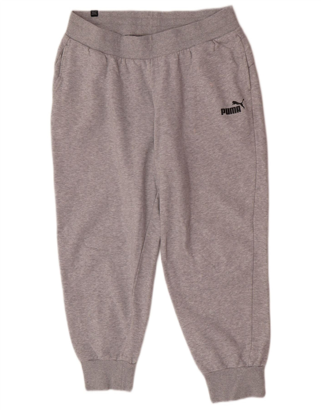 Damskie spodnie dresowe Puma Joggers UK 14, duże, szare