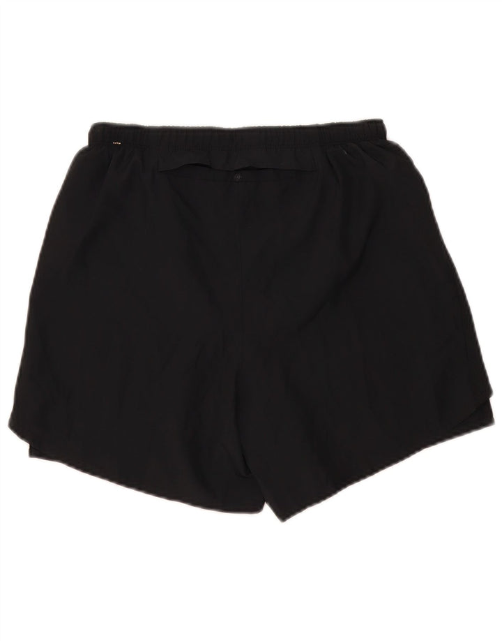 Męskie spodenki sportowe Nike Dri Fit, małe, czarne, poliestrowe