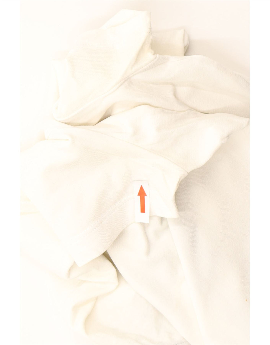 Męska koszulka z grafiką ICEBERG, średnia biała bawełna