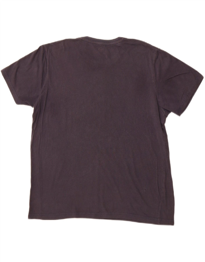 Męska koszulka graficzna ALPHA INDUSTRIES Top XL granatowa