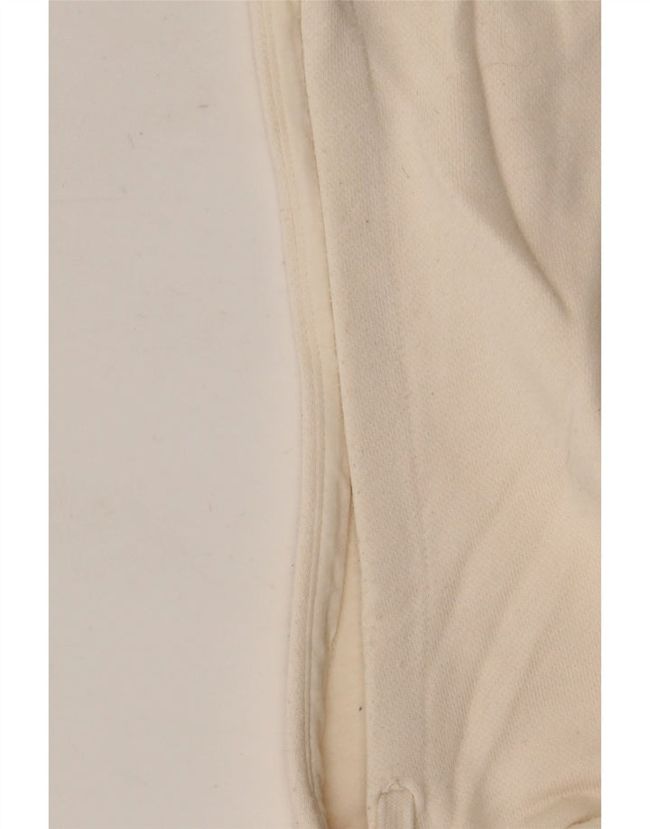 Męska bluza z kapturem Adidas Graphic Medium Off White Cotton