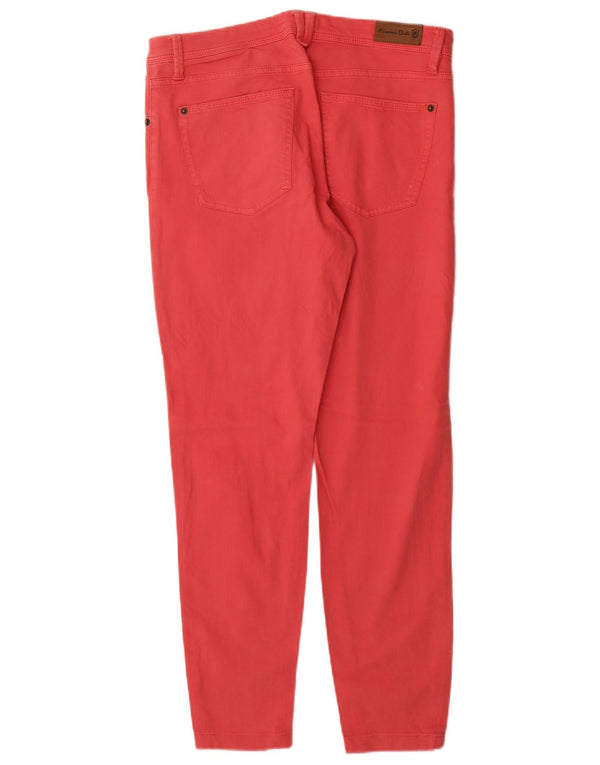 Massimo Dutti Mens Slim Jeans EU 40 Medium W31 L30 Pink
