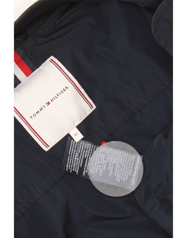 Damska kurtka bomberka oversize Tommy Hilfiger UK 6 XS w kolorze granatowym