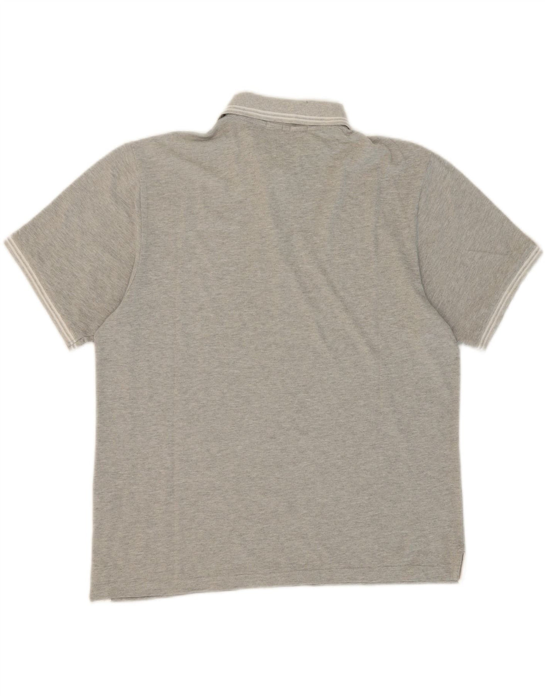 CHAMPION Mens Easy Fit Polo Shirt XL Grey Cotton Vintage Champion and Second-Hand Champion from Messina Hembry 
