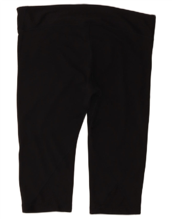 Damskie legginsy Adidas Capri UK 18 XL czarne