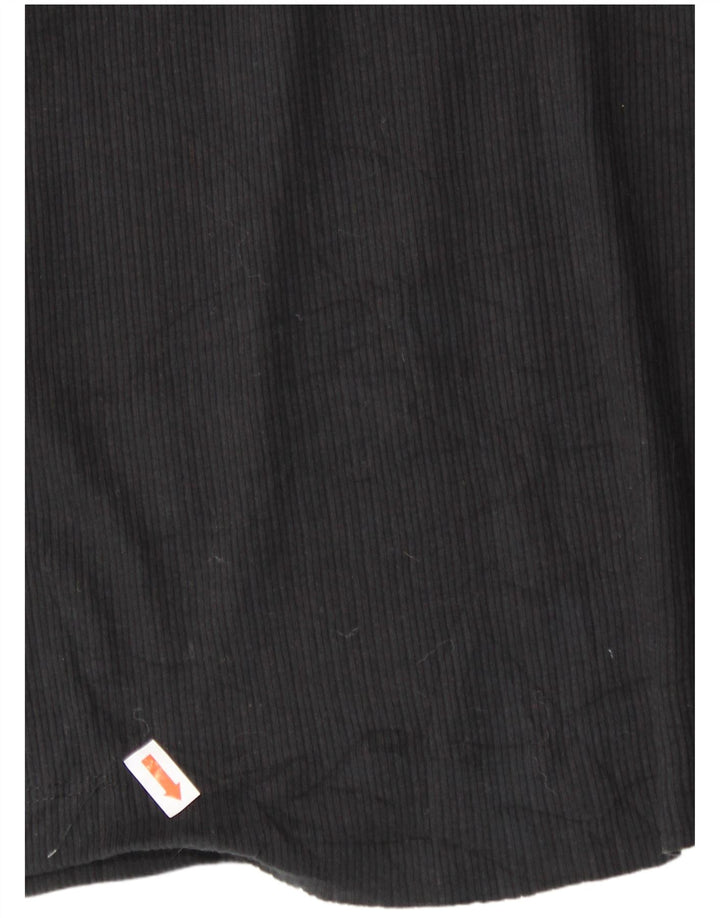 Top damski J. CREW z długim rękawem UK 16, duży, czarny