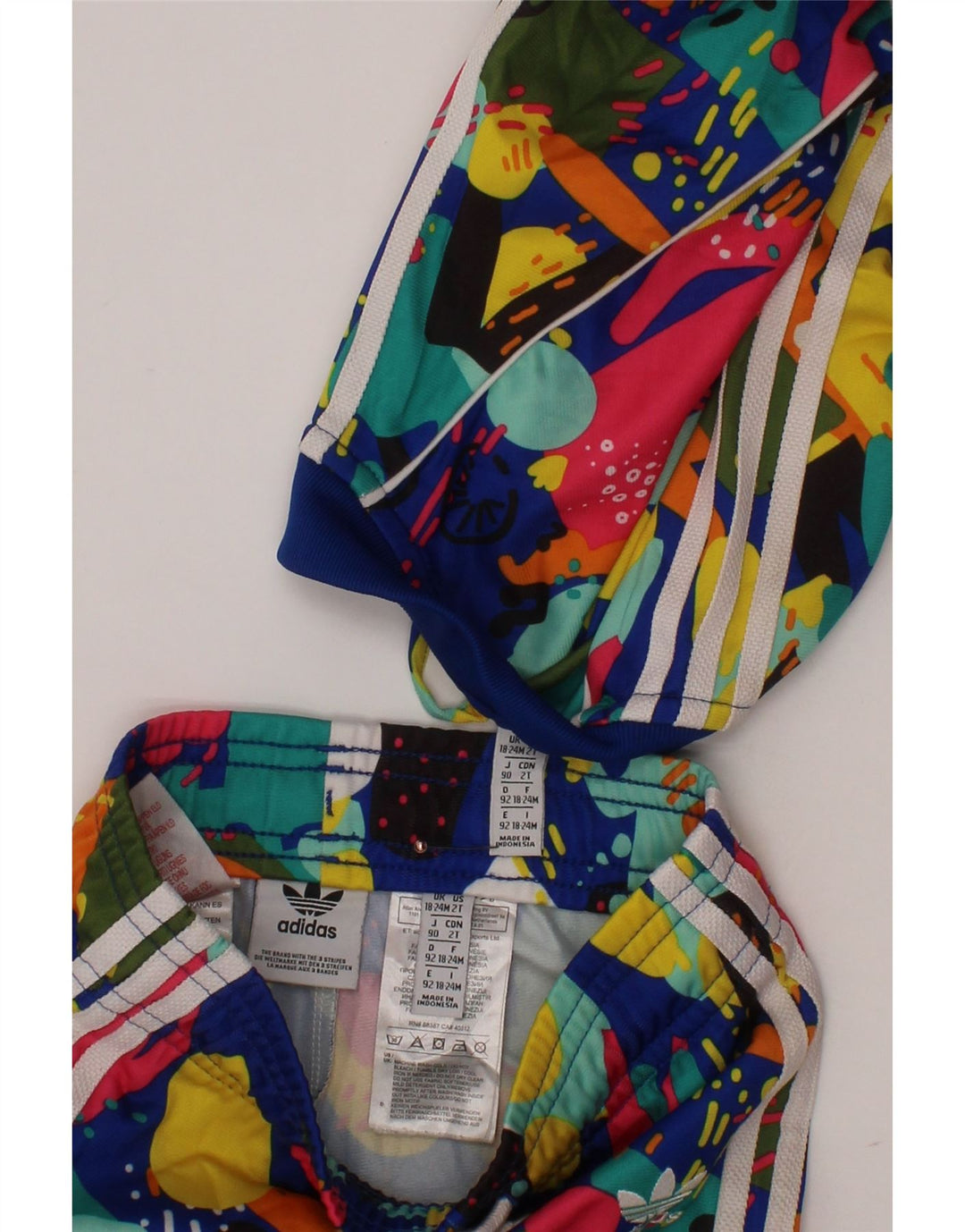 Dres dla dziewczynki ADIDAS, pełny, 18-24 miesięcy, wielokolorowy