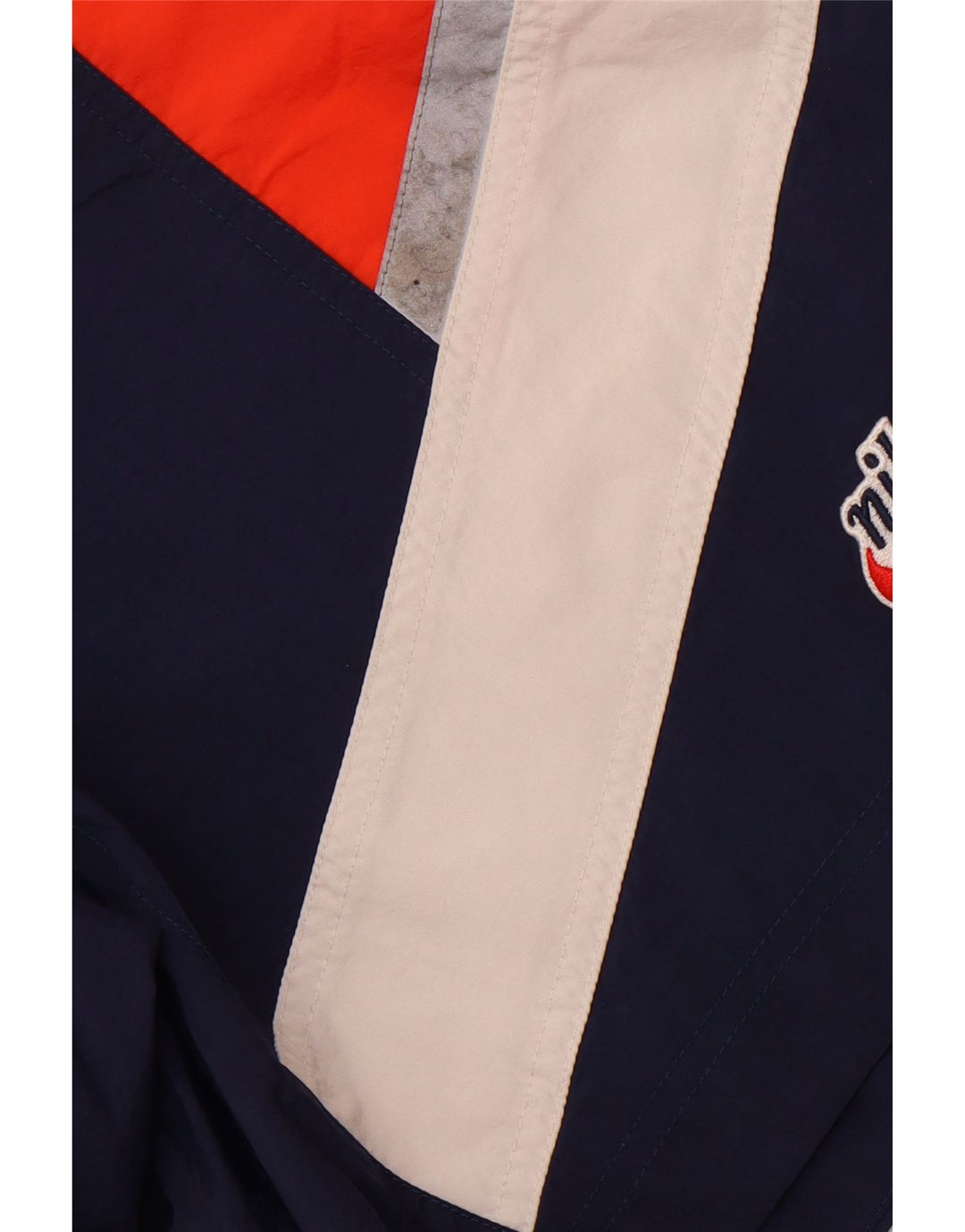 Męskie spodenki sportowe NIKE, średni granatowy, poliester z blokami kolorów