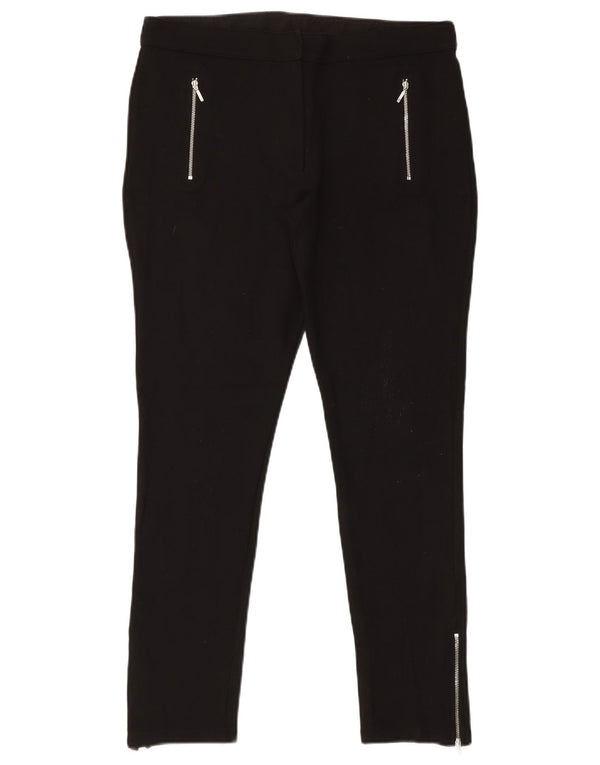 Marks & Spencer Damskie spodnie typu skinny casual UK 16 Large W34 L29 Black