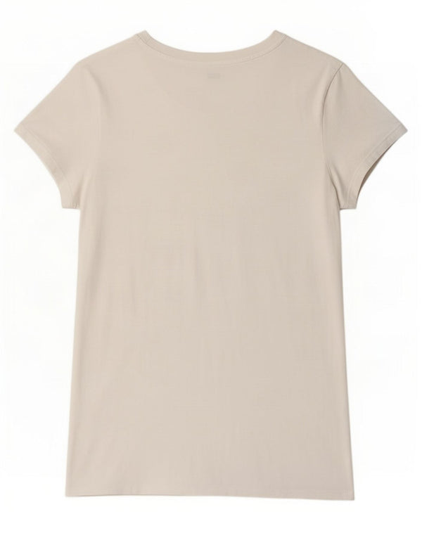 Koszulka damska Levi's Top UK 10 Small, biała bawełna