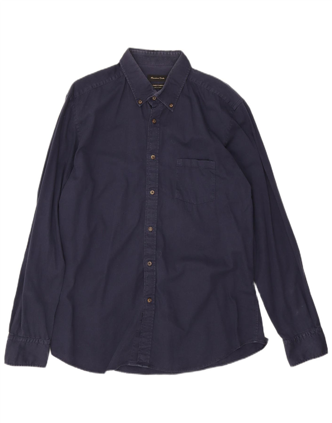Koszula męska Massimo Dutti XL w kolorze granatowym