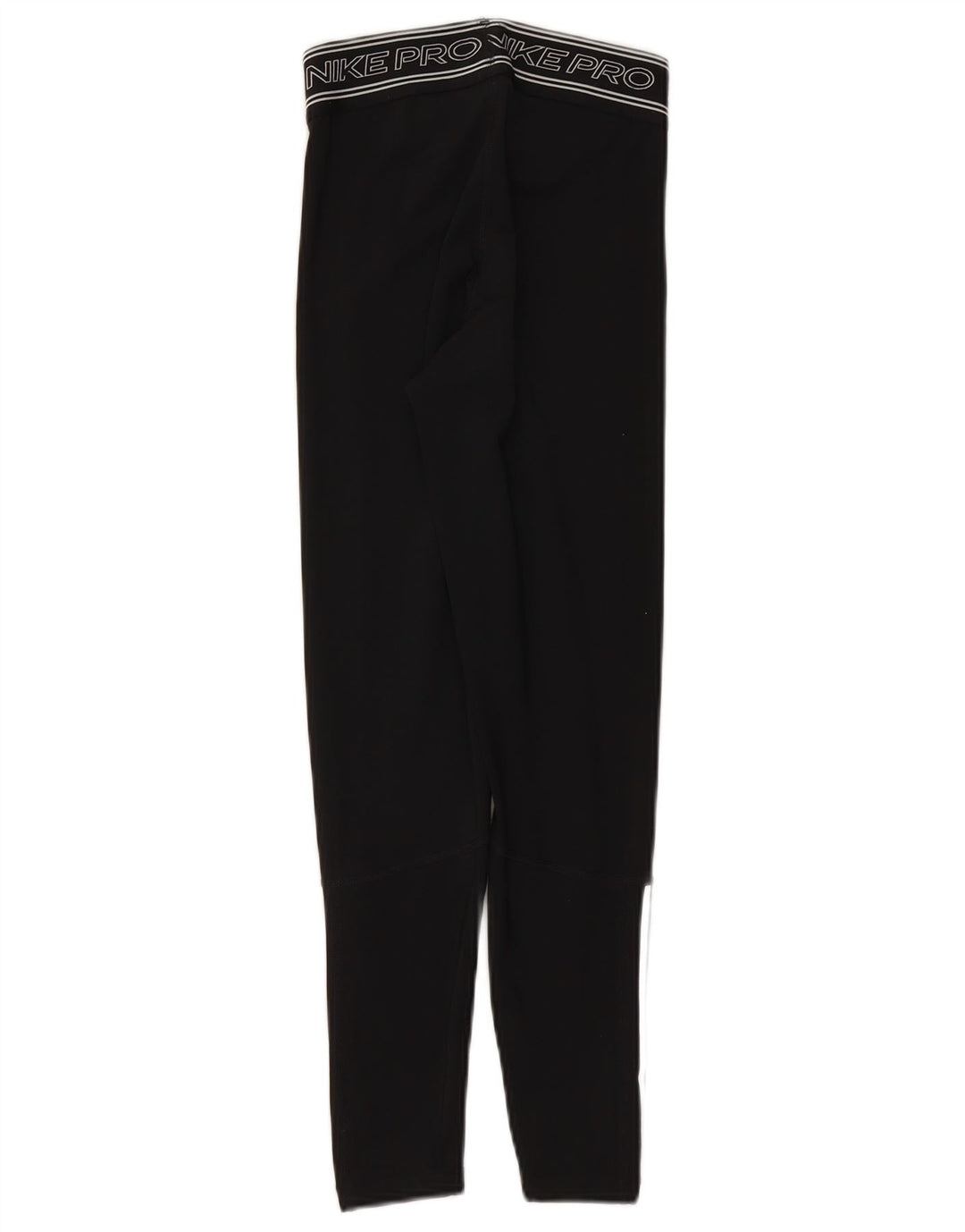 Damskie legginsy NIKE Dri Fit Graphic UK 4 XS, czarny poliester