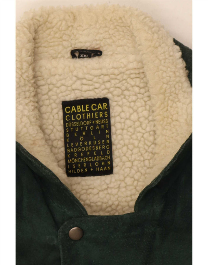 Męska kurtka Shearling Cable Car Clothiers UK 44 2XL Wielokolorowa Fair Isle
