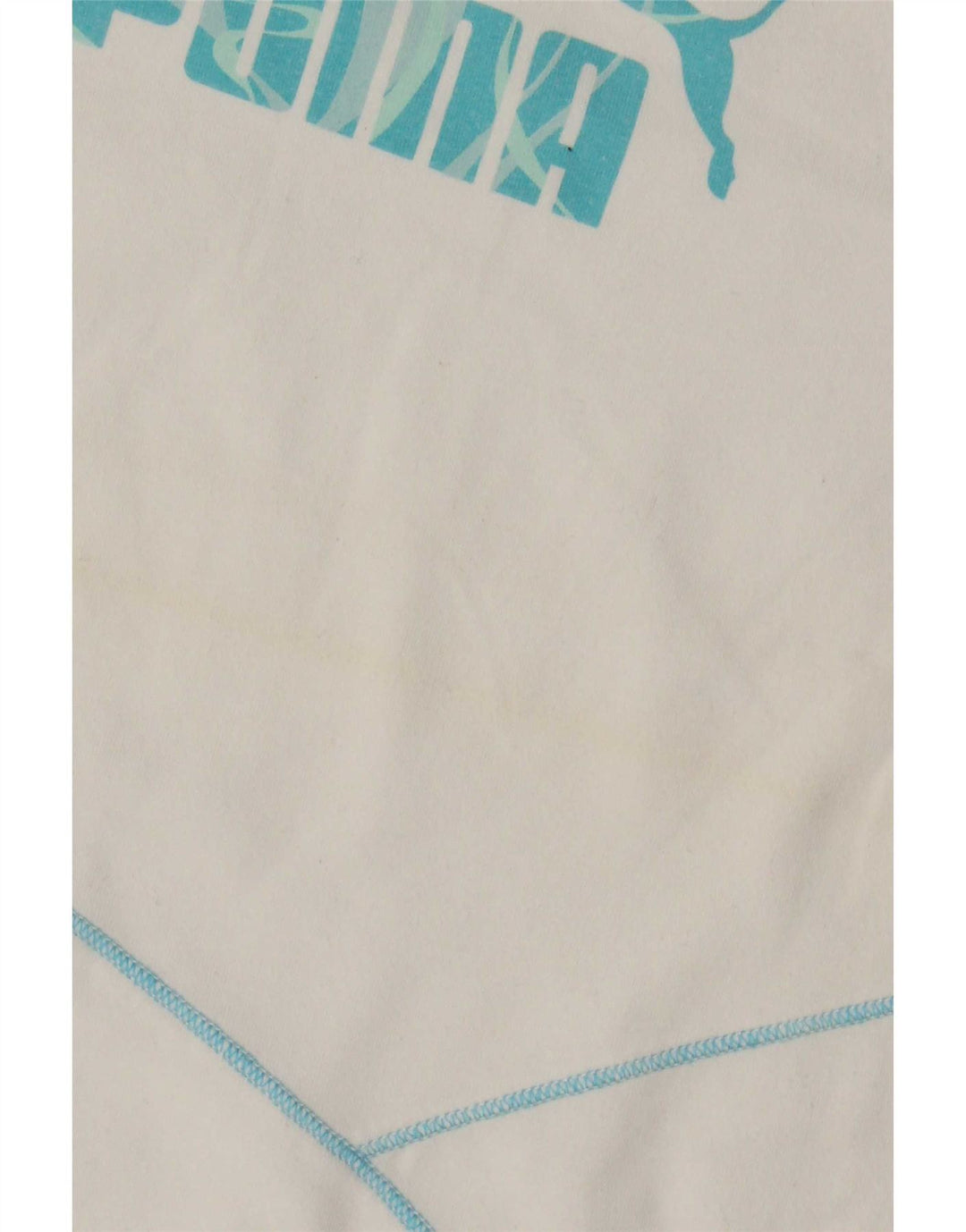 Damska koszulka z grafiką Puma Top UK 14, duża, biała