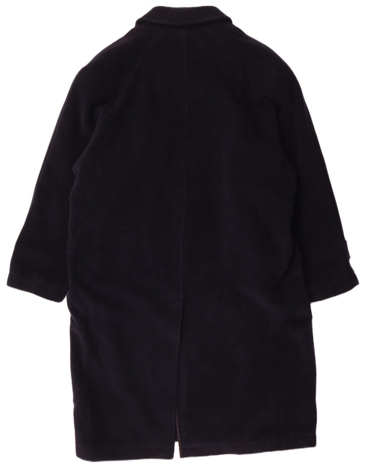 Płaszcz męski TRUSSARDI JEANS UK 42 XL, granatowy, wełniany