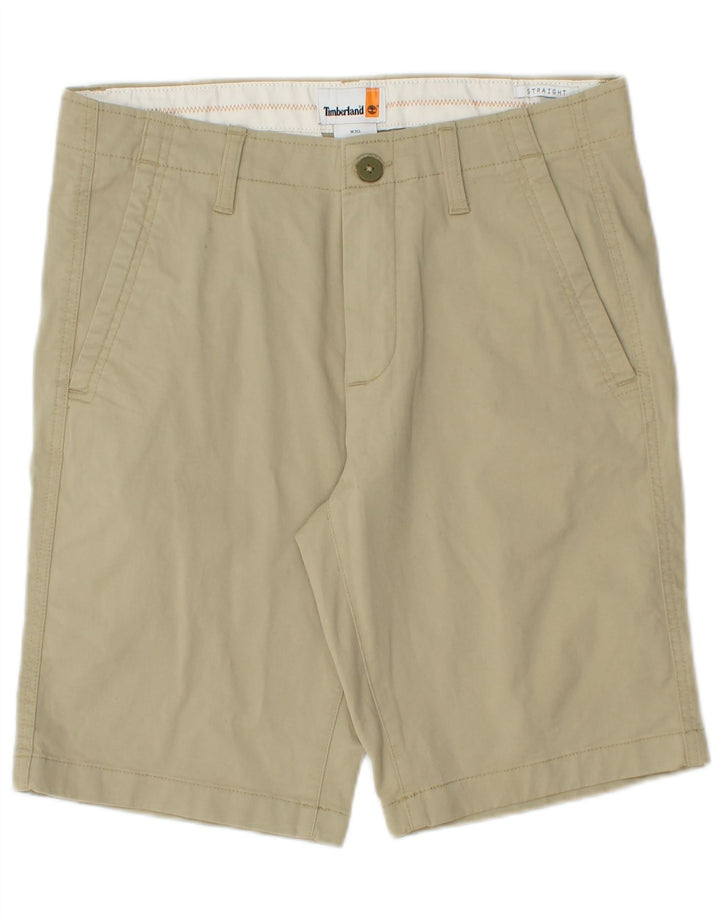 Męskie spodenki Chino Timberland W30 Średniozielona bawełna