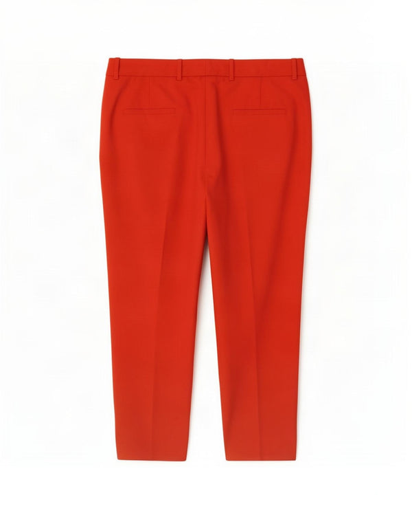 Damskie zwężane spodnie Zara EU 42 Large W32 L24 Red