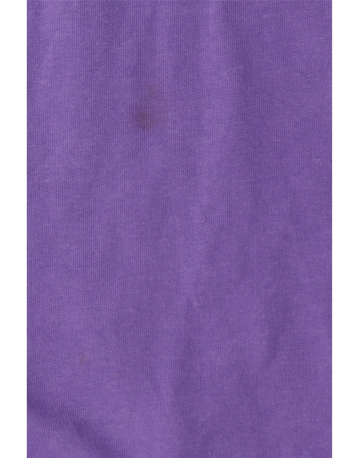 FILA Mens Sweatshirt Jumper Small Purple Cotton
