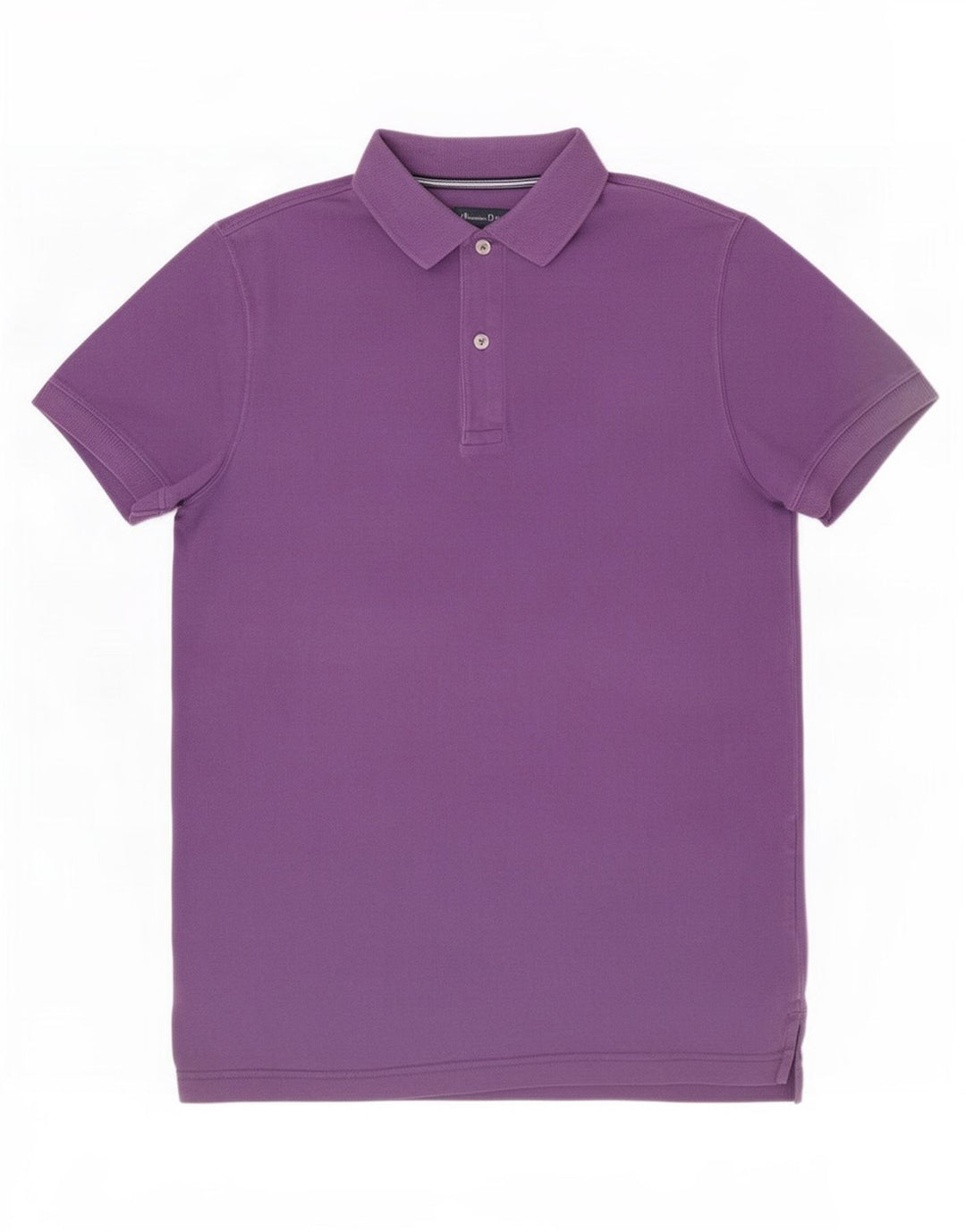 Męska koszulka polo Massimo Dutti, średni fiolet
