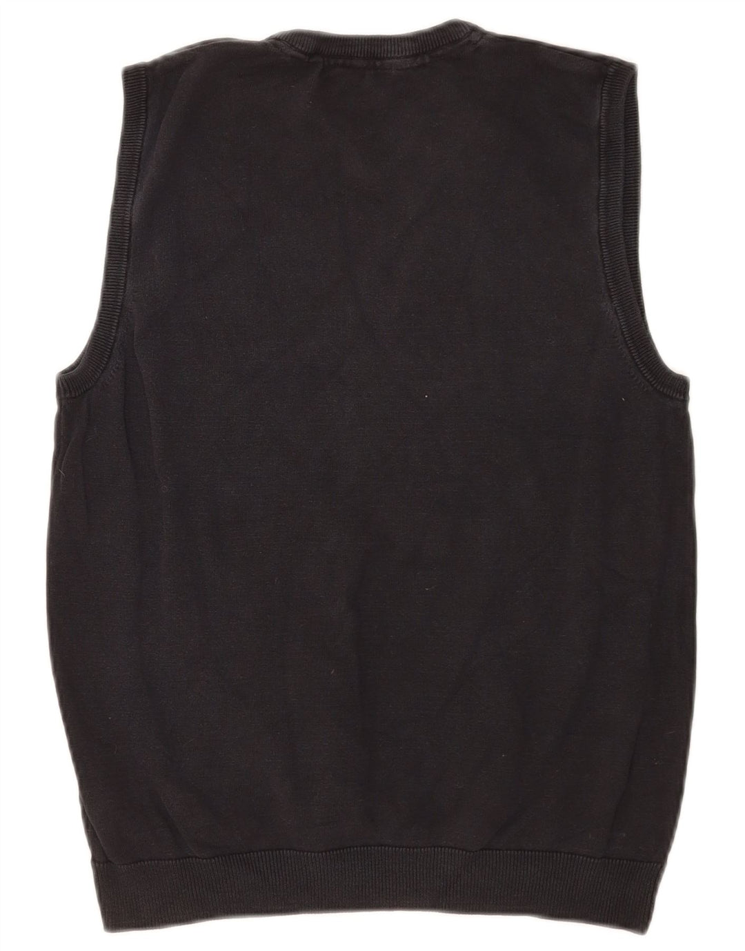 Tank top chłopięcy Marks & Spencer w kamizelce 14-15 lat, czarny, bawełniany