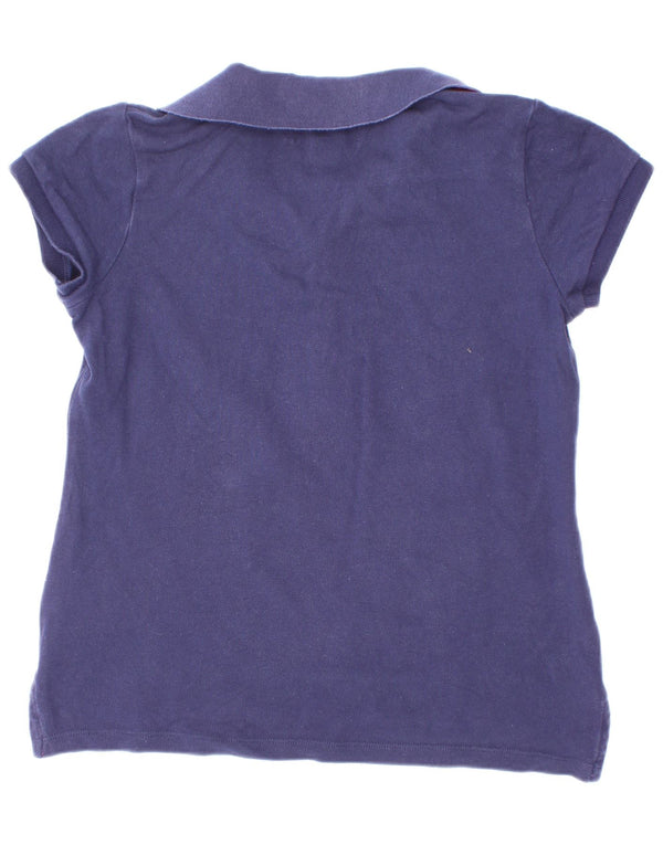 Koszula dziewczęca Polo Ralph Lauren 8-9 lat, średnia, granatowa, bawełniana